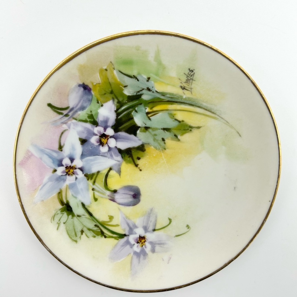 💐Bavaria - porcelain plate.